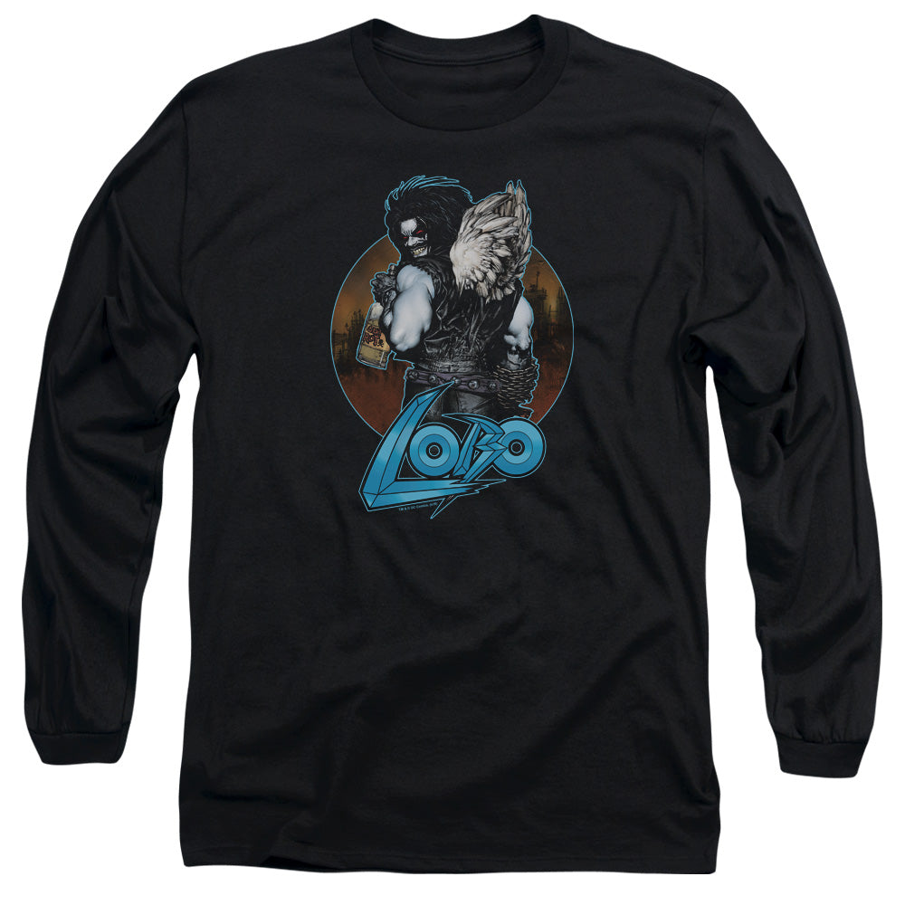 Justice League Gut Rot Long Sleeve T-Shirt