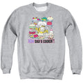 Garfield Now Dads Cooking Crewneck Sweatshirt