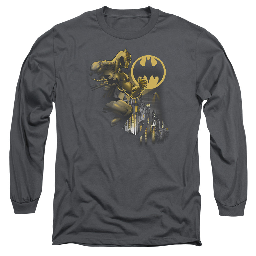 Batman Bat Signal Long Sleeve T-Shirt