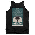 Star Trek Datalore Black Tank Top