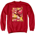 Justice League Flash Crewneck Sweatshirt