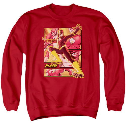 Justice League Flash Crewneck Sweatshirt