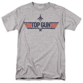 Top Gun Logo Grey T-Shirt