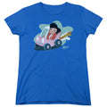 Elvis Presley Speedway Womens T-Shirt