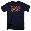 Wacky Races Mean Machine Logo T-Shirt