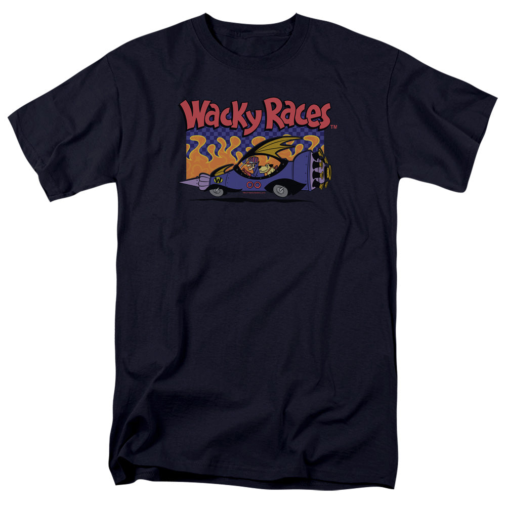 Wacky Races Mean Machine Logo T-Shirt