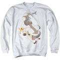 Avatar: The Last Airbender Hang On Appa Crewneck Sweatshirt
