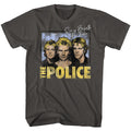 Every Breath You Take The Police t-shirt in smoke gray