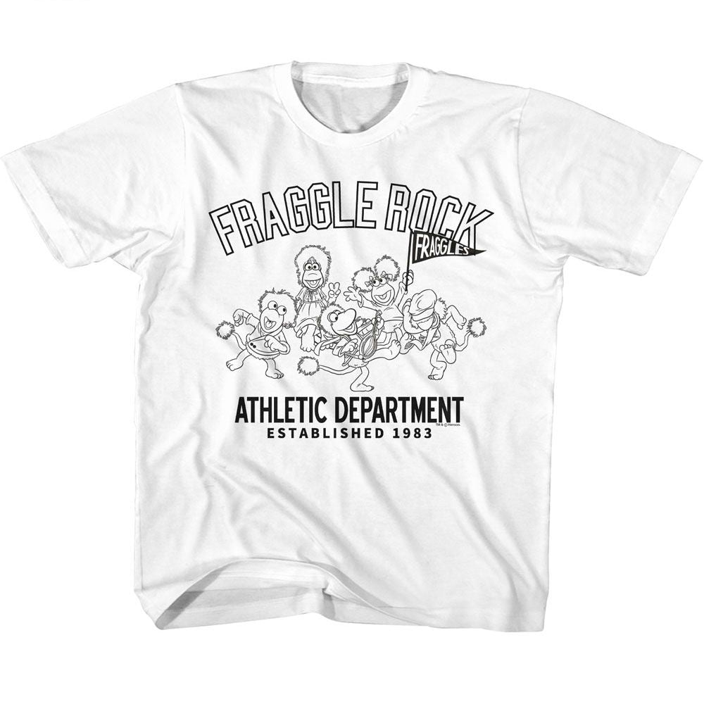 Fraggle Rock Athletic Dept Youth/Toddler T-Shirt
