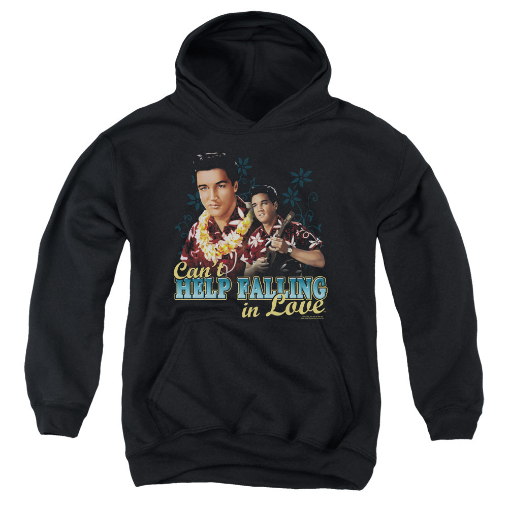 Elvis Presley Cant Help Falling Youth Hoodie
