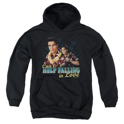Elvis Presley Cant Help Falling Youth Hoodie