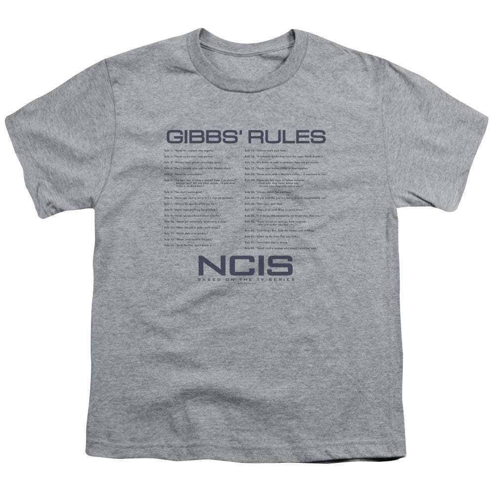 NCIS Gibbs Rules Youth/Toddler T-Shirt