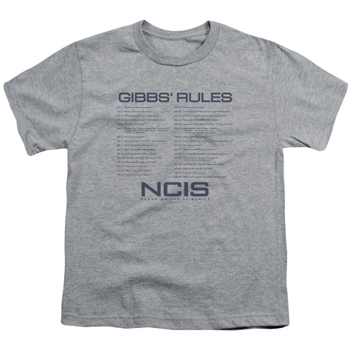 NCIS Gibbs Rules Youth/Toddler T-Shirt