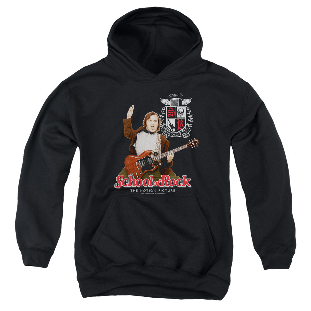 School of Rock The Teacher Is In Youth Hoodie