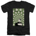 Star Trek Parallels Black V-Neck T-Shirt
