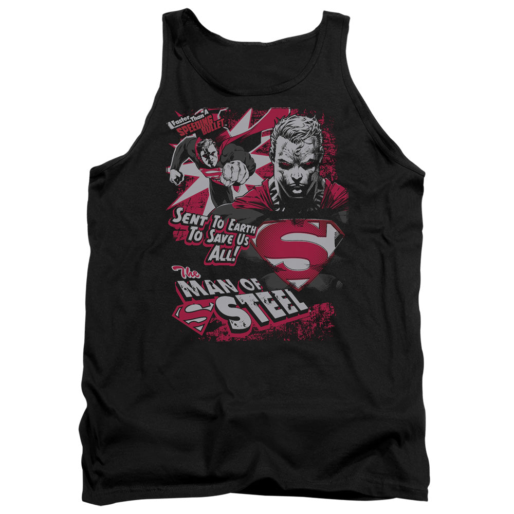 Superman Save Us All Tank Top