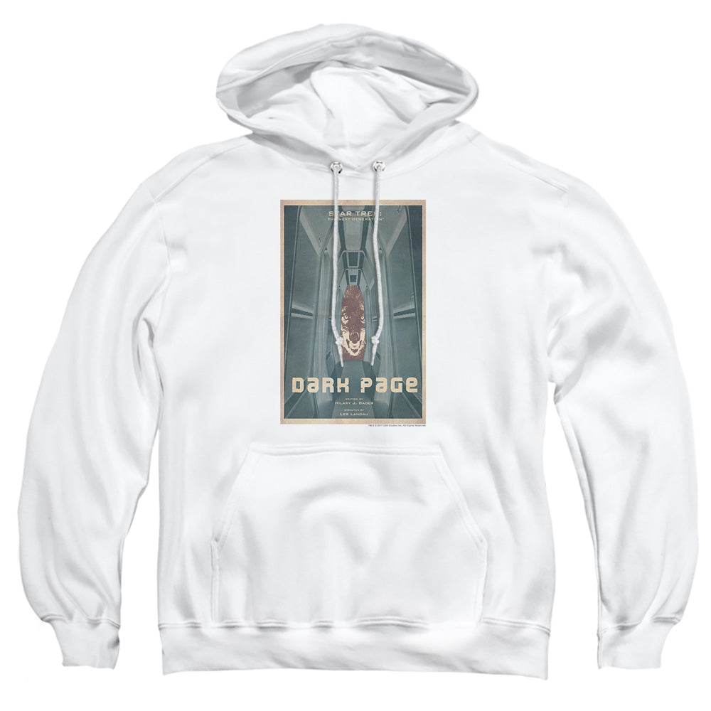 Star Trek Dark Page Pullover Hoodie