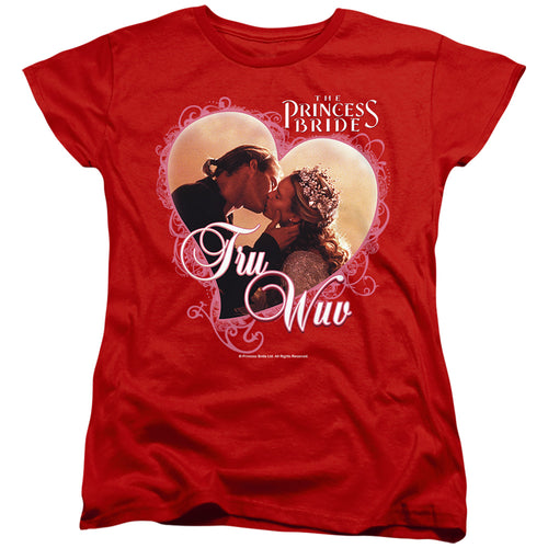 The Princess Bride Tru Wuv Womens T-Shirt