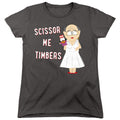 South Park Scissor Me Timbers Womens T-Shirt