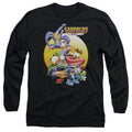 Garfield Tongue Of Doom Long Sleeve T-Shirt