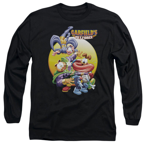 Garfield Tongue Of Doom Long Sleeve T-Shirt