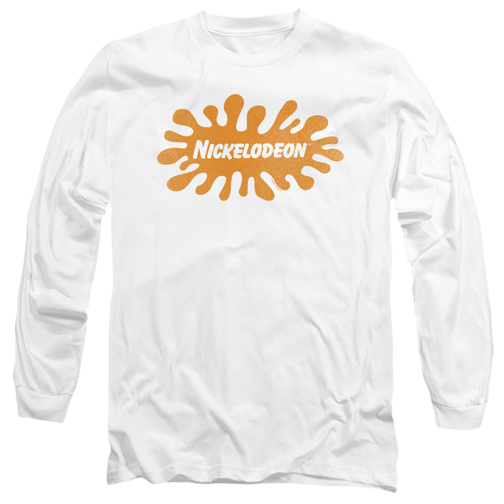 Nickelodeon Retro Splat Logo Long Sleeve T-Shirt