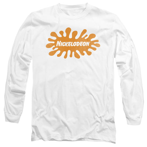 Nickelodeon Retro Splat Logo Long Sleeve T-Shirt