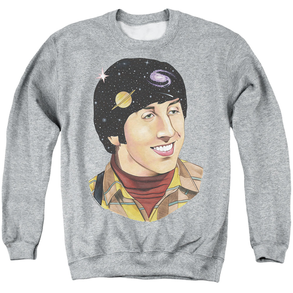 Big Bang Theory Howard Space Crewneck Sweatshirt
