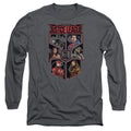 Justice League League Of Six Long Sleeve T-Shirt