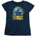 The Polar Express True Believer Womens T-Shirt