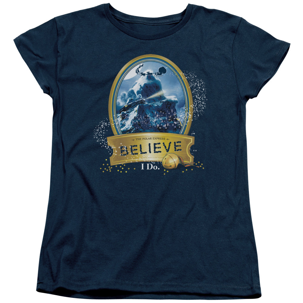 The Polar Express True Believer Womens T-Shirt