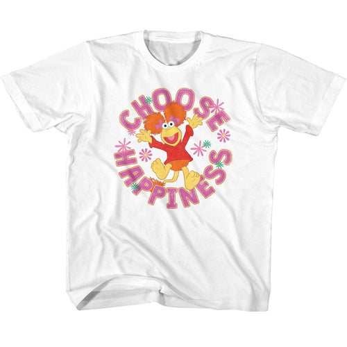 Fraggle Rock Choose Happiness Youth/Toddler T-Shirt