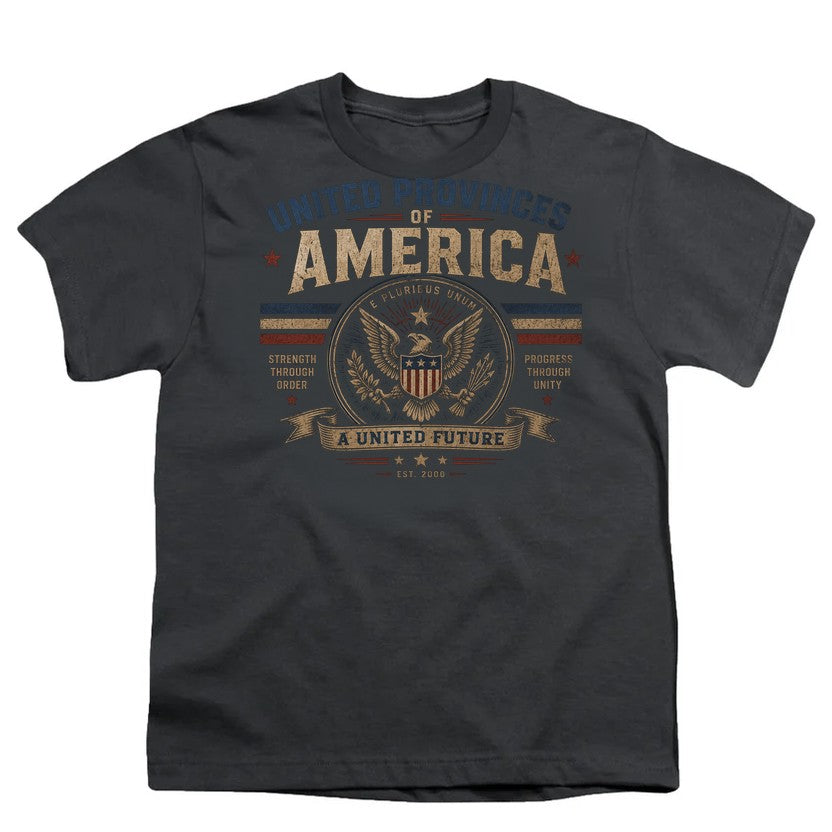 United Provinces of America Charcoal