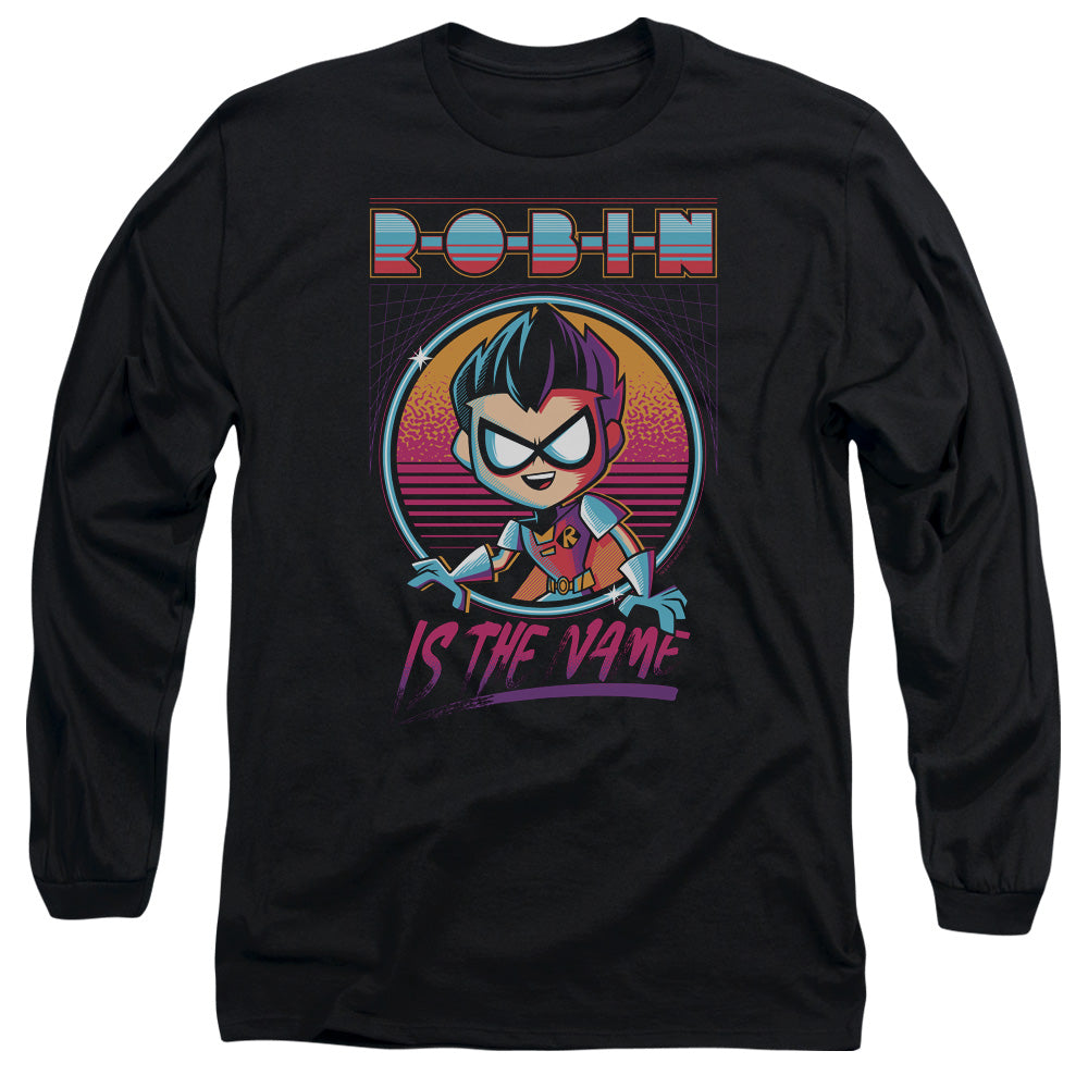 Teen Titans Go! Movie Robin Long Sleeve T-Shirt