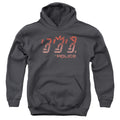 The Police Ghost in the Machine Faces Youth Hoodie