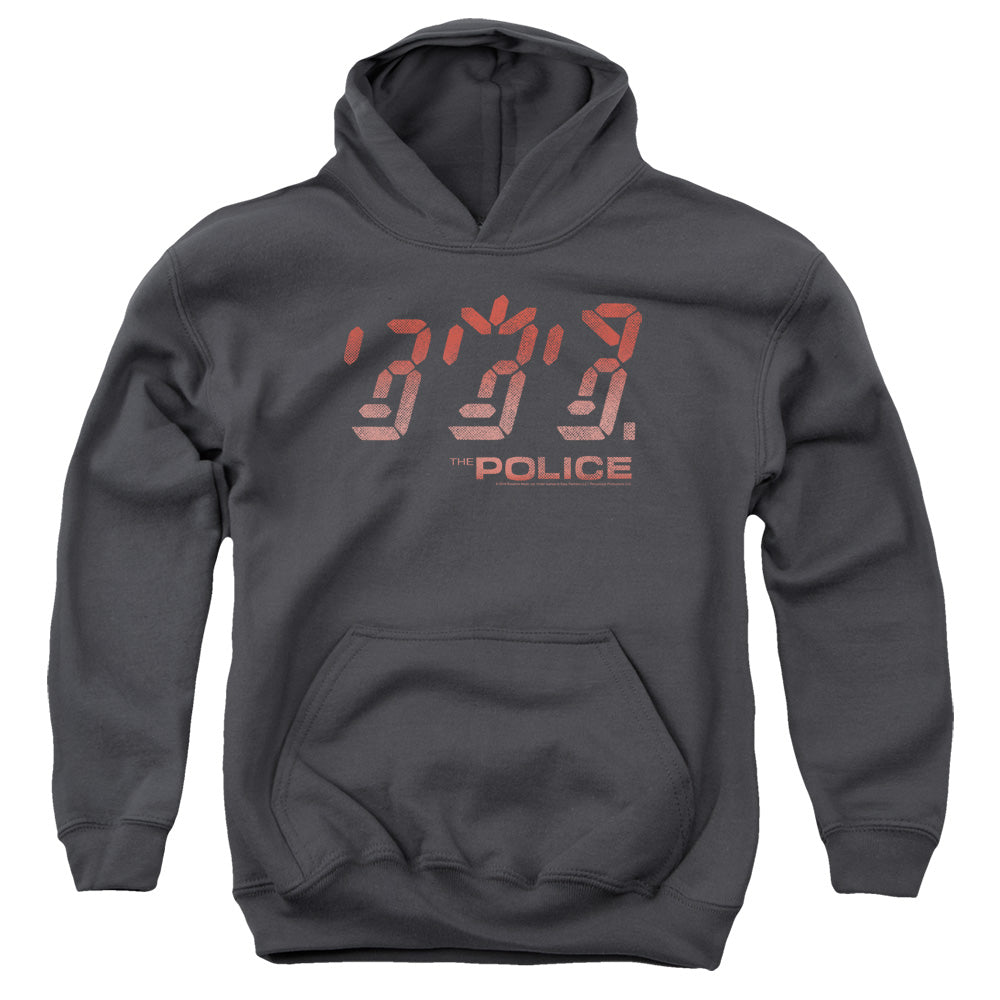 The Police Ghost in the Machine Faces Youth Hoodie