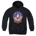 Top Gun Tomcat Patch Youth Hoodie
