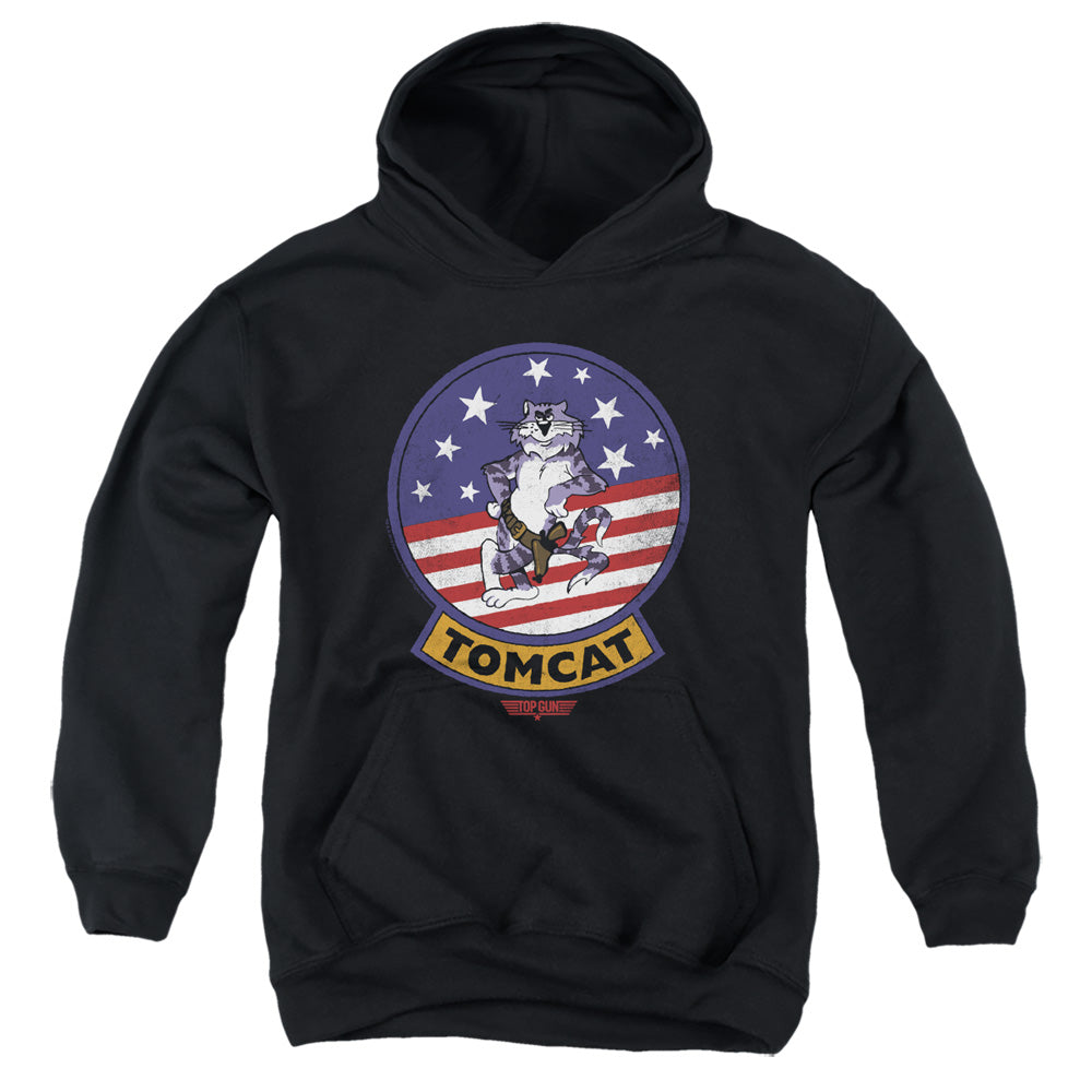 Top Gun Tomcat Patch Youth Hoodie