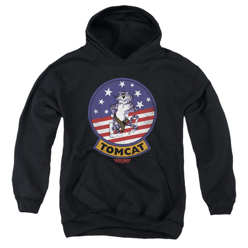 Top Gun Tomcat Patch Youth Hoodie