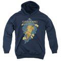 Shazam! Fury of the Gods Big Blue Seal Youth Hoodie