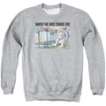 Where the Wild Things Are Cover Art Crewneck Sweatshirt