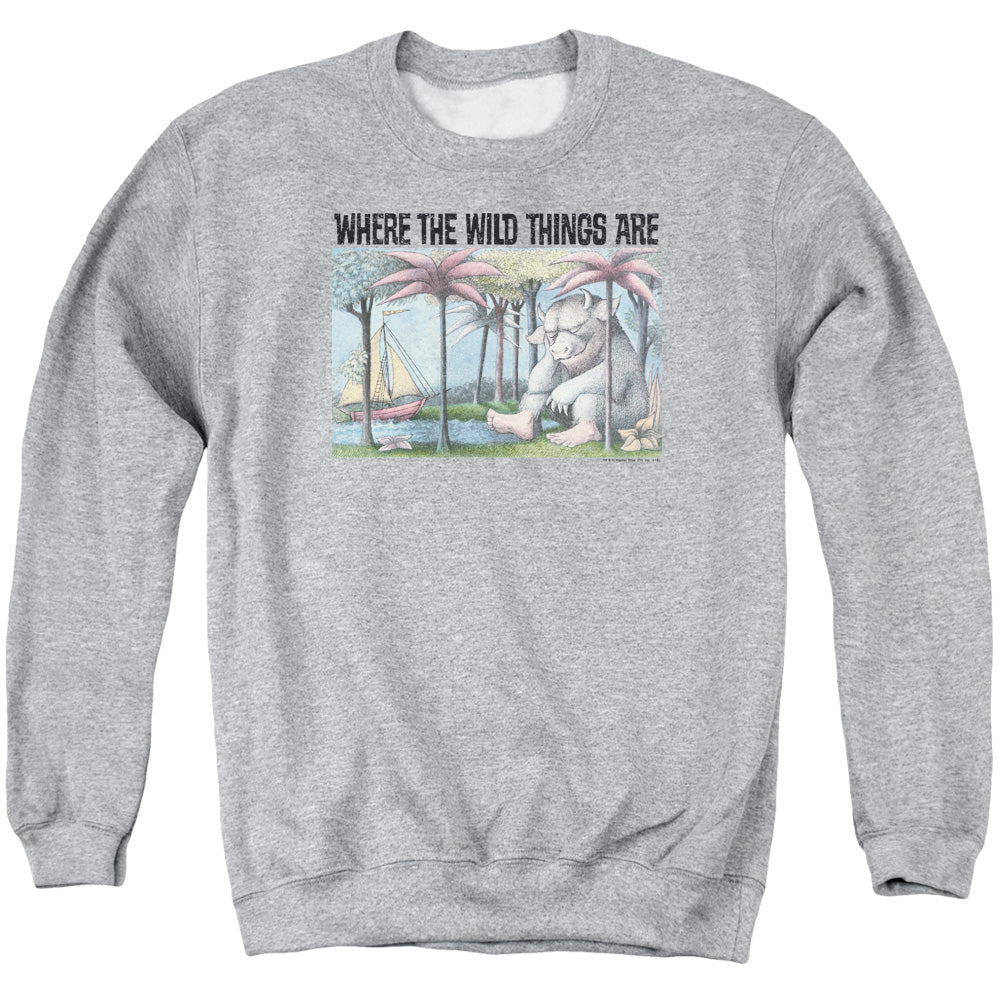 Where the Wild Things Are Cover Art Crewneck Sweatshirt