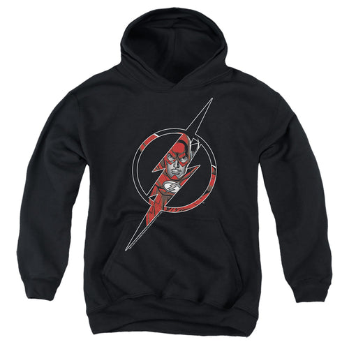 DC Comics Flash Icon 1 Youth Hoodie