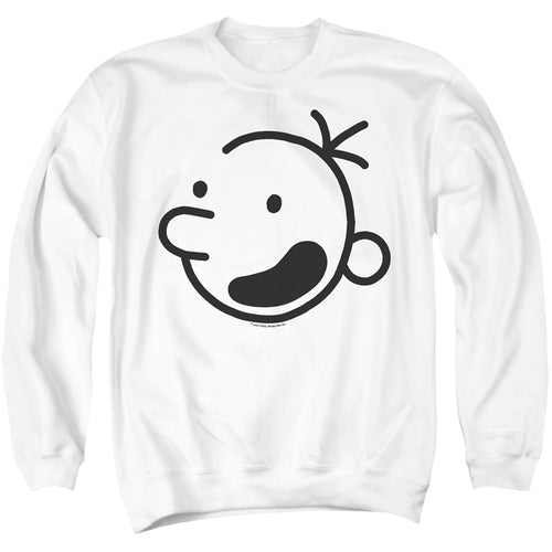 Diary of a Wimpy Kid Wimpy Kid Head Crewneck Sweatshirt