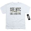 New York City Like a Native Youth/Toddler T-Shirt