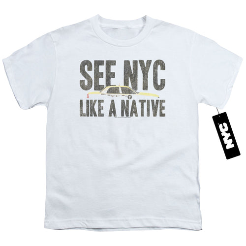 New York City Like a Native Youth/Toddler T-Shirt