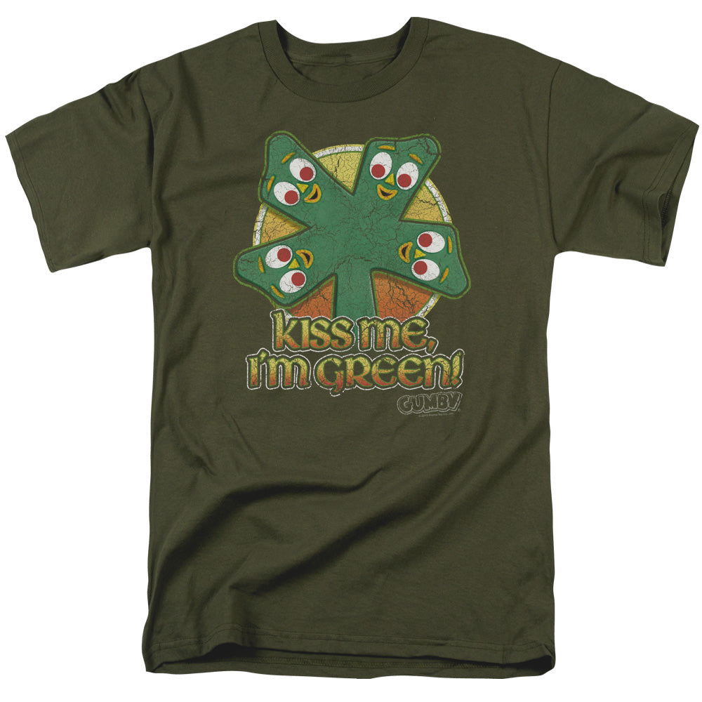 Gumby Kiss Me T-Shirt