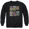 DC Comics Dco Covers Crewneck Sweatshirt
