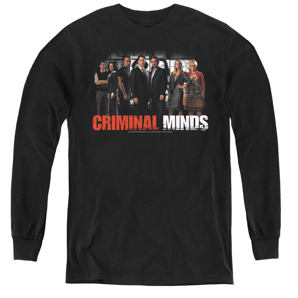 Criminal Minds The Brain Trust Youth Long Sleeve T-Shirt