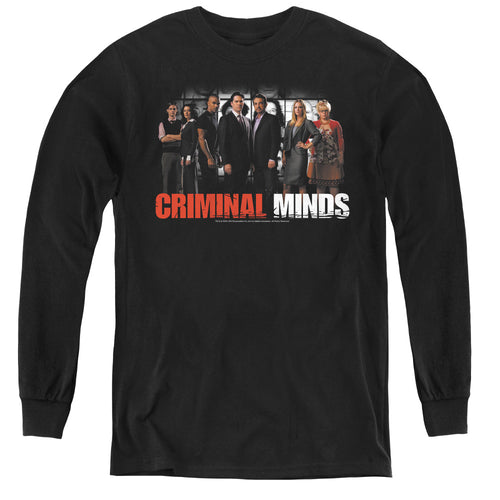 Criminal Minds The Brain Trust Youth Long Sleeve T-Shirt